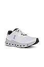 view 2 of 6 Cloudgo Running Shoe in White & Glacier
