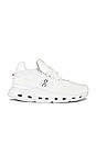 view 1 of 6 ZAPATILLA DEPORTIVA CLOUDNOVA in Undyed White