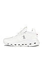 view 5 of 6 Cloudnova Sneaker in Undyed White
