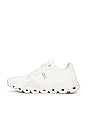 view 5 of 6 Cloud X 3 Ad Sneaker in Undyed White & White
