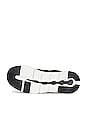 view 6 of 6 Cloudrift Sneaker in Black & White