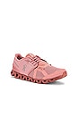 view 2 of 7 Cloud Monochrome Sneaker in Rose