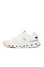 view 5 of 6 Cloudnova Form Sneaker in White & Heather