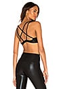 view 1 of 5 Mudra Bra in Black Mystique