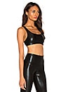 view 3 of 5 Mudra Bra in Black Mystique