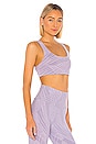 view 3 of 5 Mudra Bra in Lavender Selenite