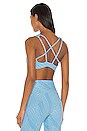 view 3 of 5 Selenite Mudra Bra in Powder Blue