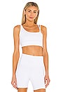 view 1 of 4 SUJETADOR DEPORTE RIDE in White