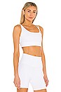 view 2 of 4 SUJETADOR DEPORTE RIDE in White