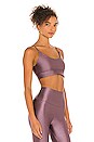 view 2 of 4 Flow Bra in Toasted Mauve Liquid