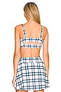 view 3 of 4 Bali Bandeau in Forever Plaid