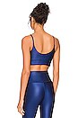 view 3 of 4 Flow Sports Bra in Navy Liquid