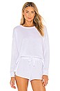 view 1 of 4 x REVOLVE High Low Sweatshirt in White