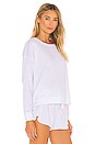 view 2 of 4 x REVOLVE High Low Sweatshirt in White