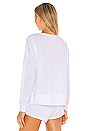 view 3 of 4 x REVOLVE High Low Sweatshirt in White