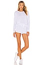 view 4 of 4 x REVOLVE High Low Sweatshirt in White