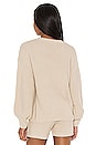 view 3 of 4 Cozy Knit Sweater in Cuban Sand