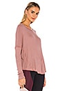 view 2 of 4 Raglan Pullover Top in Mauve Pale