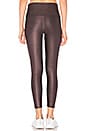 view 3 of 4 LEGGING CORTE ALTO in Plum Sparks