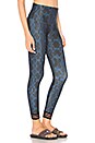 view 2 of 4 Ritz Legging in Navy Python