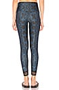 view 3 of 4 Ritz Legging in Navy Python