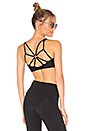 view 1 of 5 Infinity Sports Bra in Black