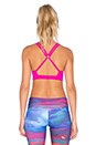 view 3 of 4 Circle Bra in Fuchsia
