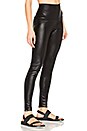 view 2 of 4 LEGGINGS DE CINTURA ALTA in Shiny Black