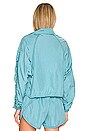 view 3 of 4 PARACHUTE ジャケット in Aquamarine
