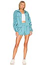 view 4 of 4 PARACHUTE ジャケット in Aquamarine