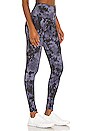view 2 of 4 High Rise Legging in Amethyst Tie Dye
