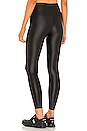 view 3 of 4 High Rise Liquid Legging in Black Liquid