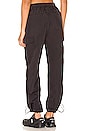 view 3 of 4 Parachute Cargo Pant in Black