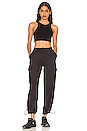 view 4 of 4 Parachute Cargo Pant in Black