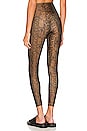 view 3 of 4 High Rise Legging in Pythoness