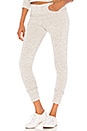 view 1 of 4 Fleece Legging in Heather Gray