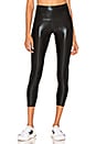 view 1 of 4 High Basic Midi Legging in Black Mystique