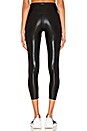 view 3 of 4 High Basic Midi Legging in Black Mystique