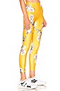 view 2 of 4 High Basic Midi Legging in Golden Floral