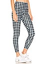 view 2 of 4 High Basic Midi Legging in Gingham