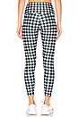 view 3 of 4 High Basic Midi Legging in Gingham