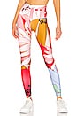 view 1 of 4 High Rise Graphic Legging in Flower Child