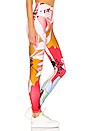 view 2 of 4 High Rise Graphic Legging in Flower Child