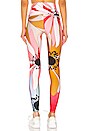 view 3 of 4 High Rise Graphic Legging in Flower Child