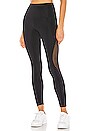 view 1 of 4 Shape Midi in Black Stripe Mesh