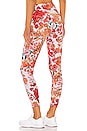view 3 of 4 High Basic Midi Legging in Primavera