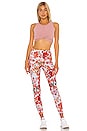 view 4 of 4 High Basic Midi Legging in Primavera
