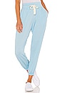 view 1 of 4 PANTALON DIVINE in Light Blue
