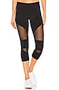 view 1 of 4 Cut Out Capri in Black