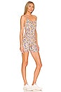 view 2 of 3 Biker Babe One Piece in Retro Floral